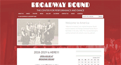Desktop Screenshot of broadwayboundnj.com